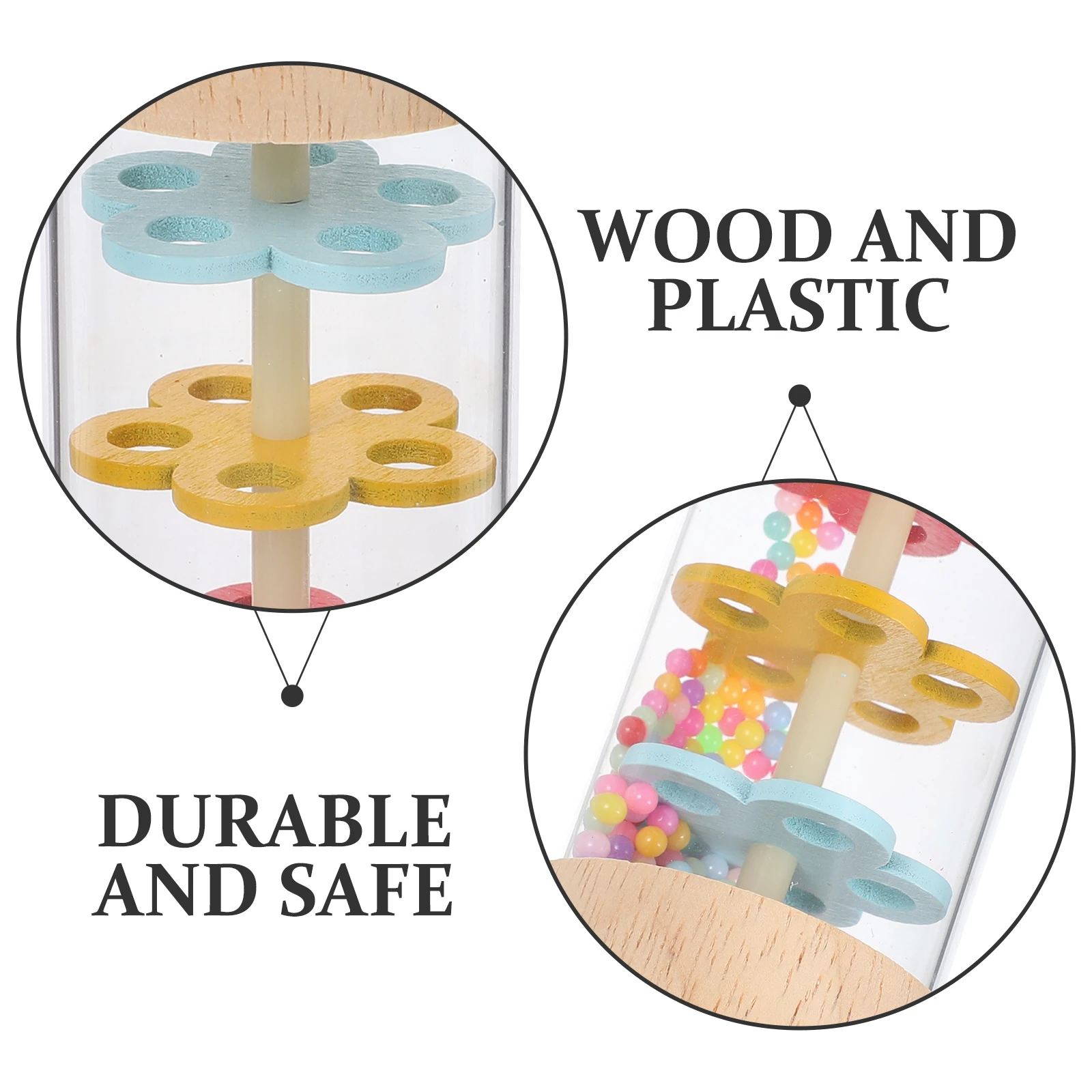 Chuva boom brinquedo fabricante de som instrumentos musicais das crianças brinquedos do bebê vara crianças varas