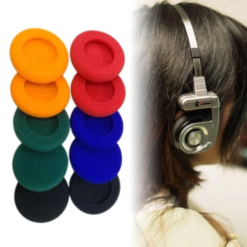 090F удобные наушники губки для ушных падунок для наушников Whatplus retro