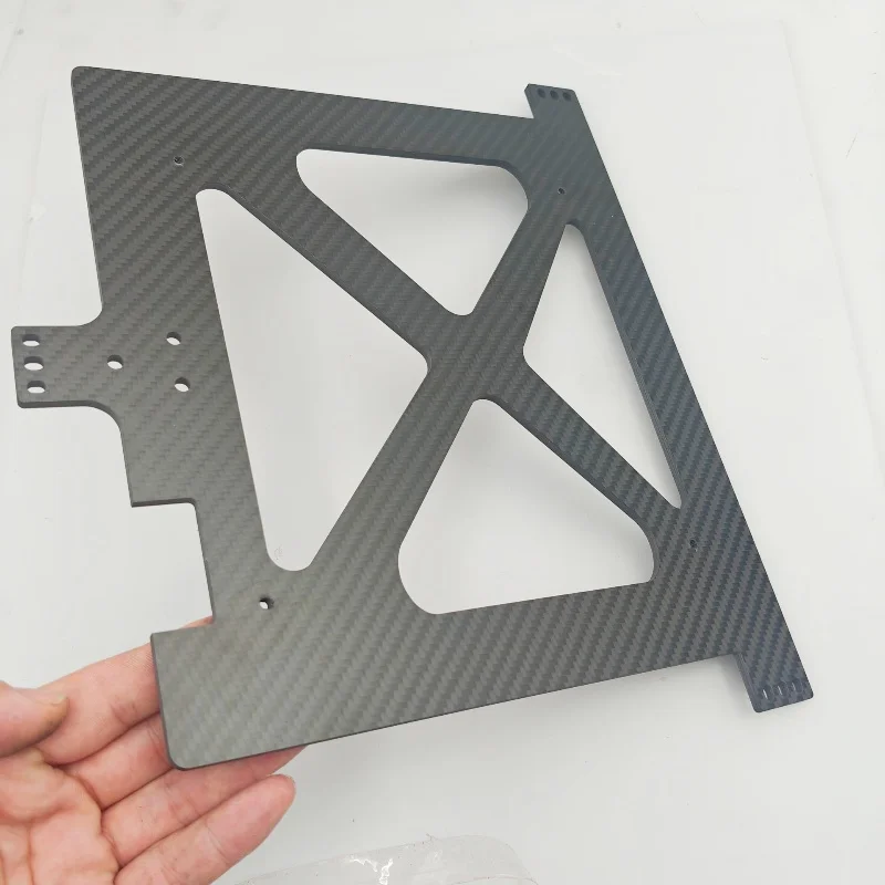 4mm Thickness Upgrade Kit Kobra S1/ S1C 3D Printer Carbon Fiber CF Bed Carriage Anycubic Kobra S1 Bed Carrier