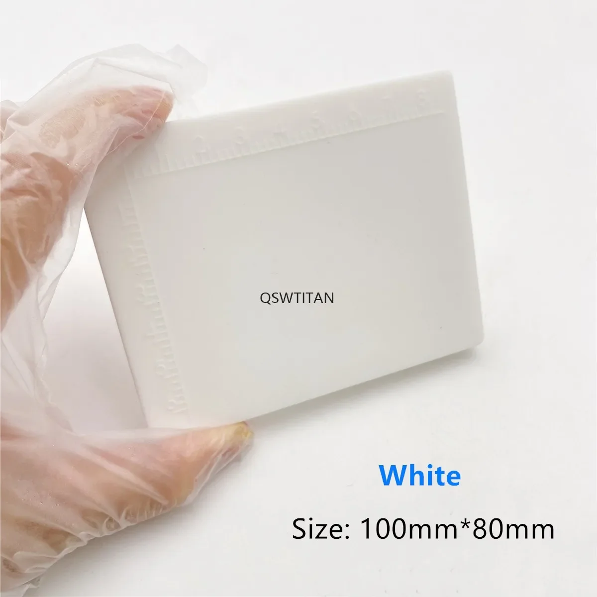 코 실리콘 조각판 코 보형물 조각 보드 실리카겔 코 성형 수술 도구