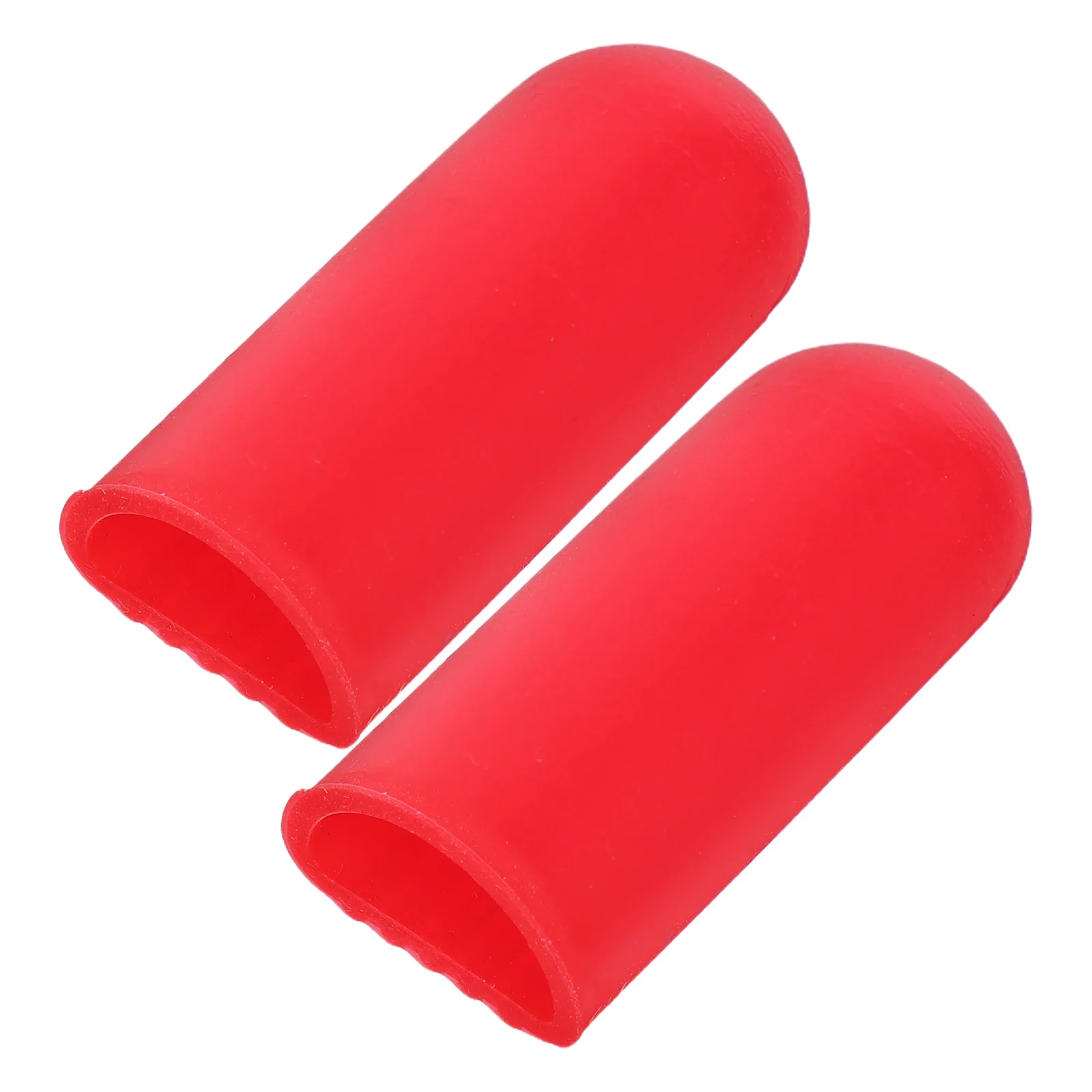 

2Pcs Scooter Stand Protective Cover Anti-Slip Silicone Kickstand Foot Rest Sleeve Shock Absorbing Foot Pads for Electric Bicycle