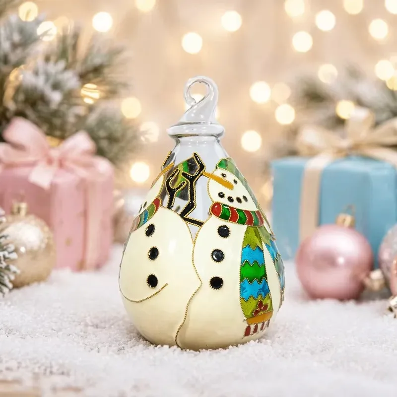Cloisonne handicrafts niche holiday gifts interior decoration ornaments ball decorations