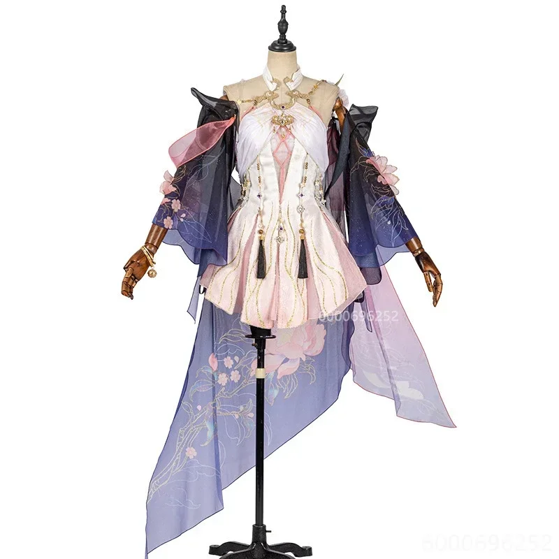 Тесса Косплей Naraka Bladepoint Аниме Женская мода Древнее платье Костюм Ролевая игра Одежда Хэллоуин Вечеринка Костюм Новое поступление @ 0