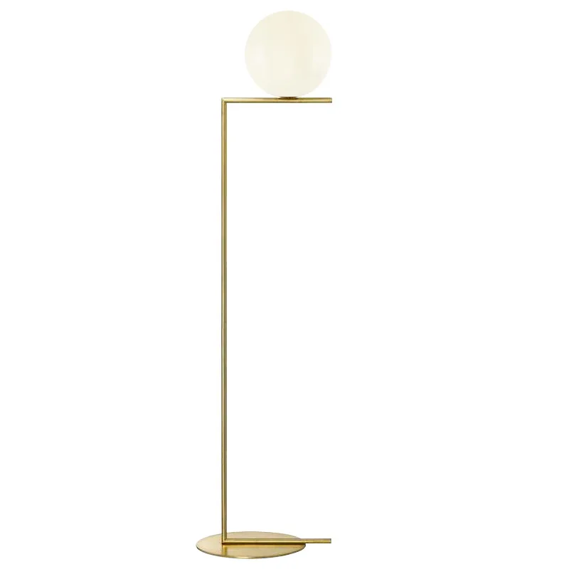 

Modern simple light luxury personalized Nordic floor lamp, study bedroom living room sofa decoration
