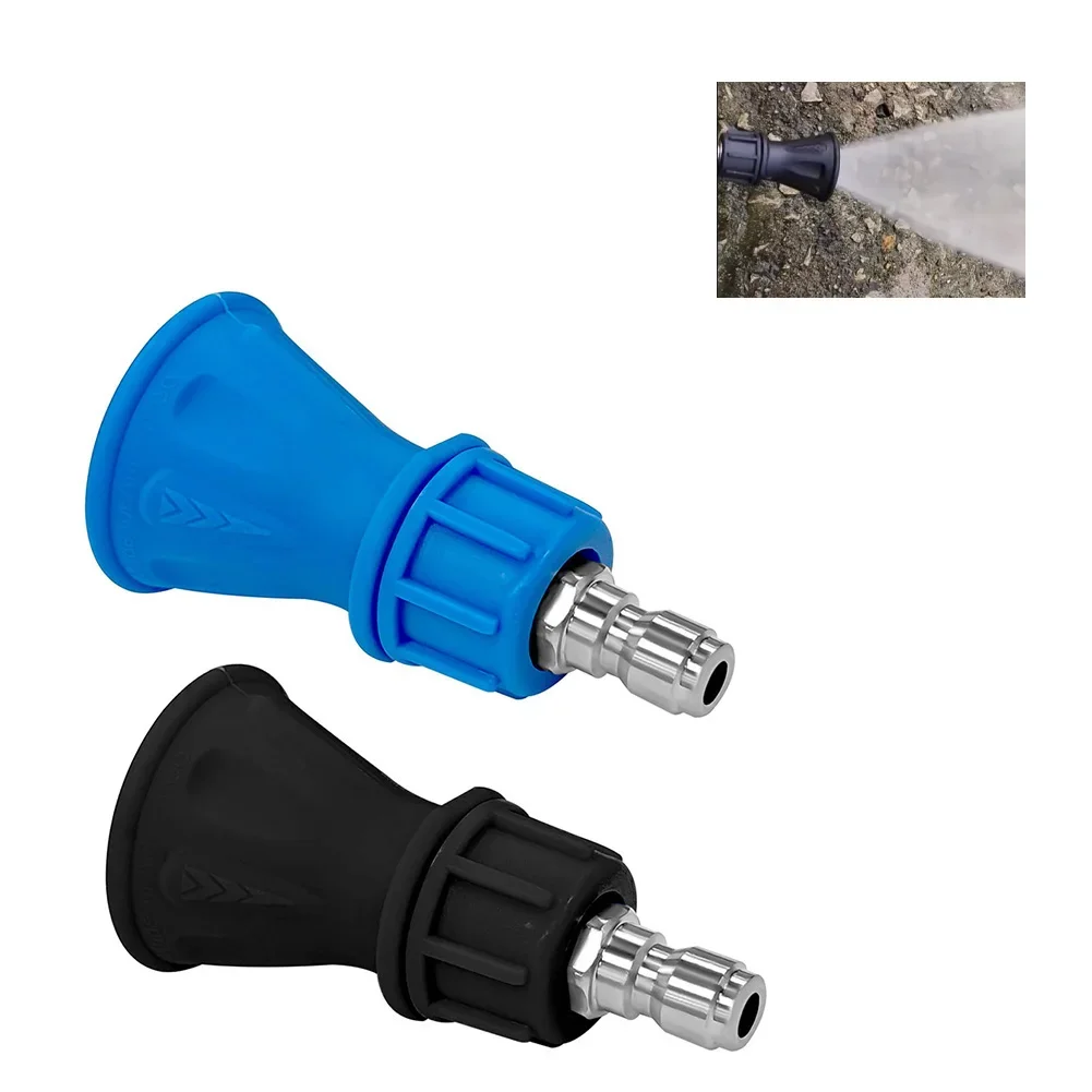 For Home Use Pressure Washer Nozzle Cleaning Nozzle For Cars 3.66 X 2.6 X 1.85 Inches For Standard Pressure Washers