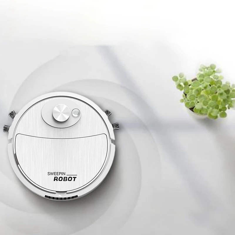 Mini Cleaning Sweeping Robot Automatic Vacuum Robot Ultra Thin Silent Cleaning Hard Floor Cleaning Machine Easy To Use