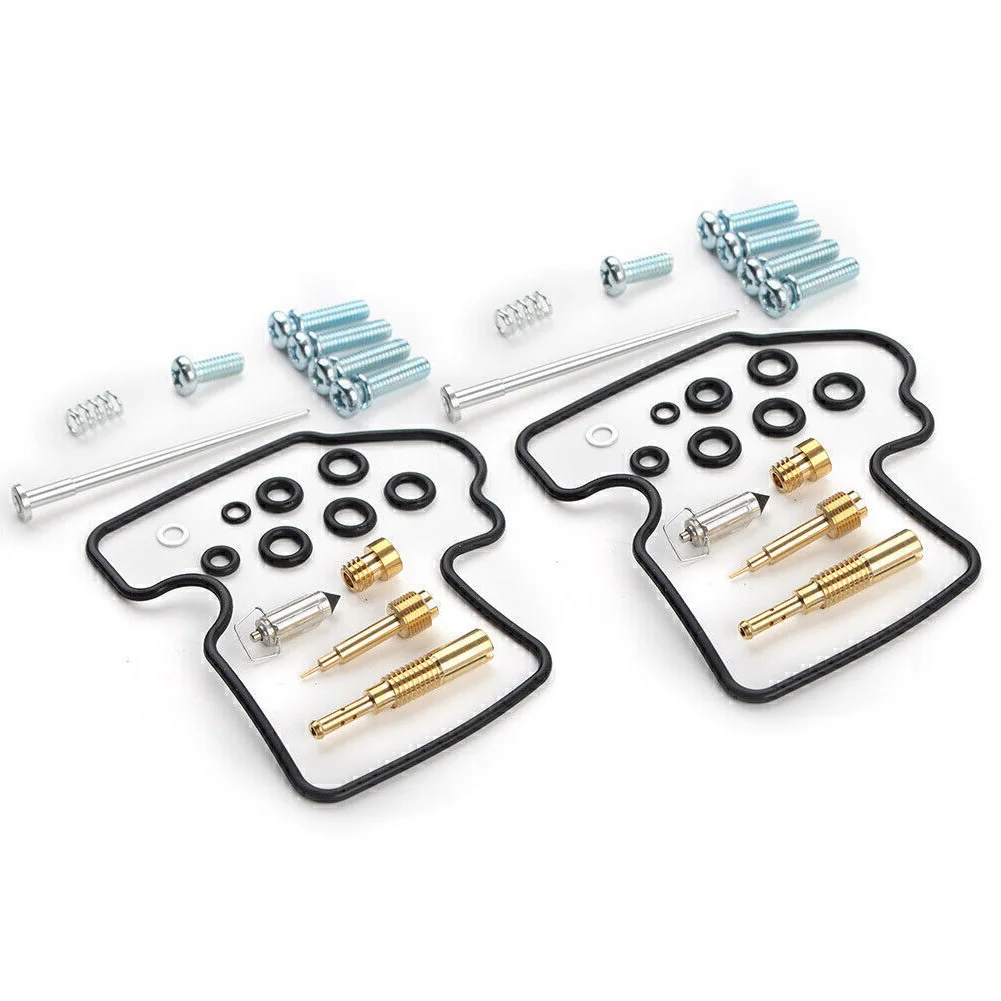 Carb Rebuild Kits Carburetor Repair Kit for Kawasaki KFX700 for v Force Easy to Carry Improve Performance Carb 4