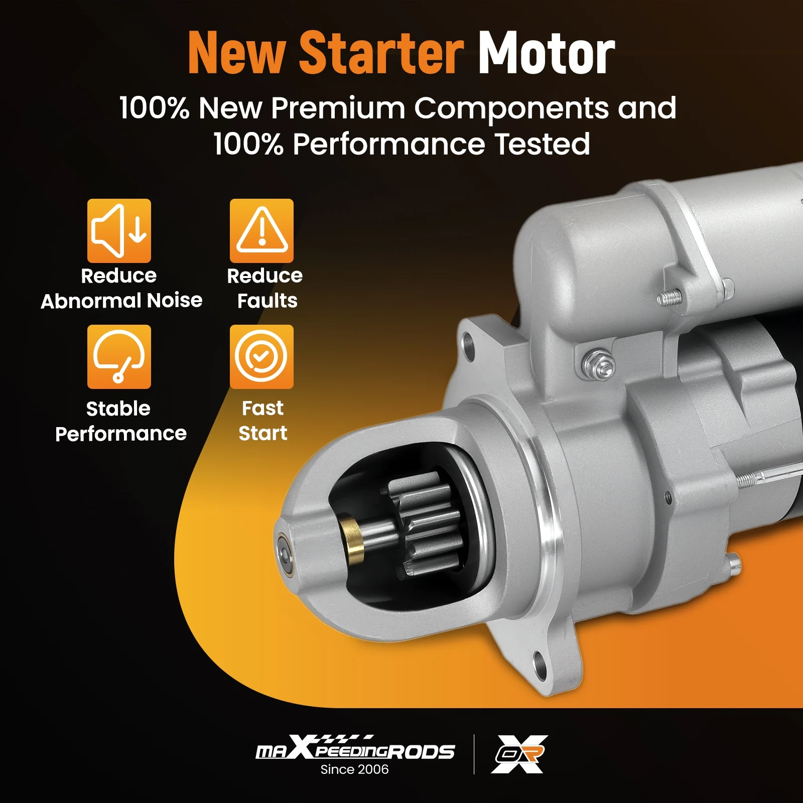 محرك بداية لـ Case 380B 380CK 385 395 ديزل 1981-1993 10461607 PMDD 12V 1109270,12301335,1998343