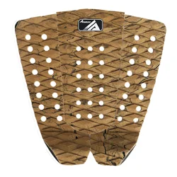 EVA Surfboard Deck Traction Pads, Kicker for Stomp Skimboards, Surf Boards, Funboard, Fish Board, 3 PCs
