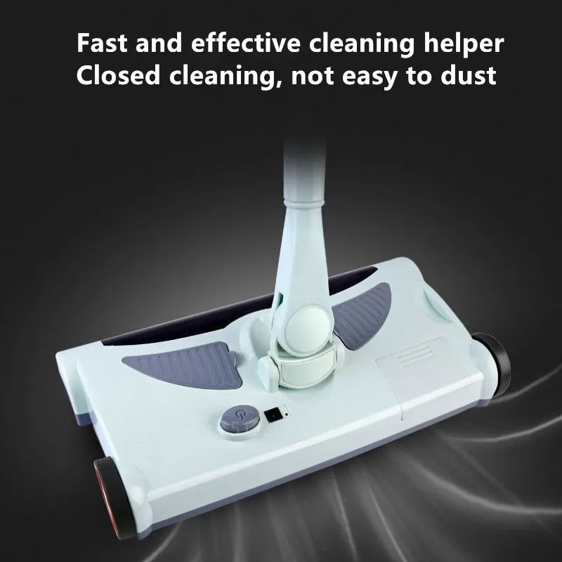 Chargeable Electric Mop For Home Handheld Vacuum Cleaner Wireless Electric Sweeper Mops Floor Cleaning All In One Machine