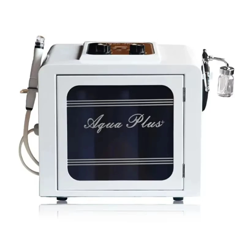 Dermmartin-hidrofacial 2 en 1, pulverizador de oxí, agua, limpieza Facial profunda 2025