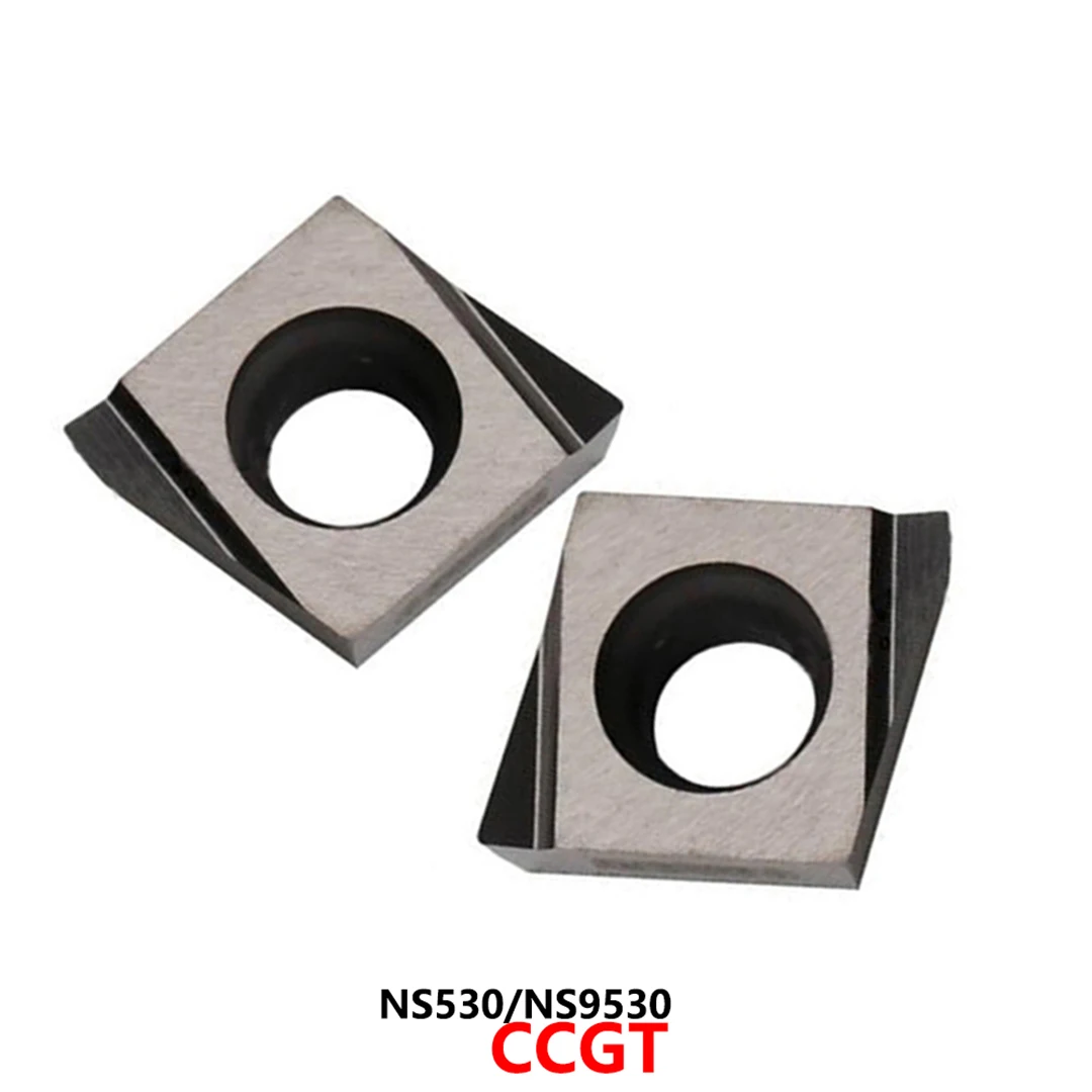 Оригинальные CCGT060202L CCGT060204L CCGT09T302L CCGT09T304L W15 W20 NS530 NS9530 твердосплавные вставки CCGT060202 лезвия держателя инструмента CCGT