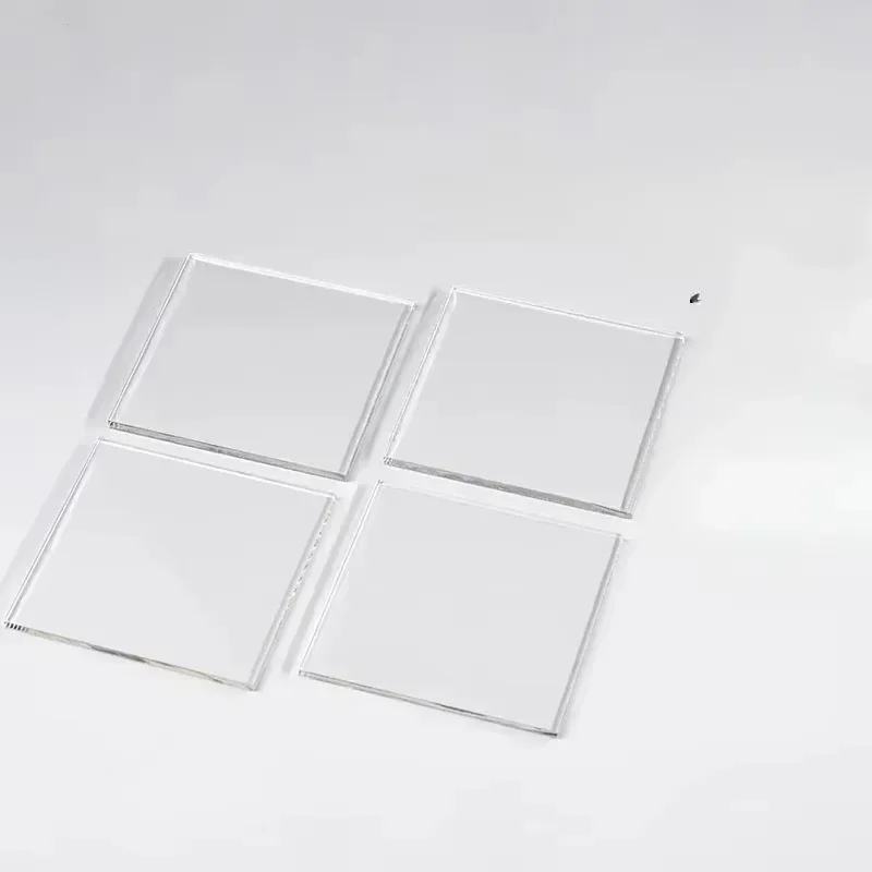 High transparency and high borosilicate glass (100 * 100 * 1.1mm~5.0mm, 20 pieces/box, used for scientific research)