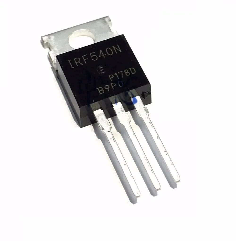 10PCS IRF540N IRF540 TO-220 N-Channel 33A 100V Power MOSFET IRF540