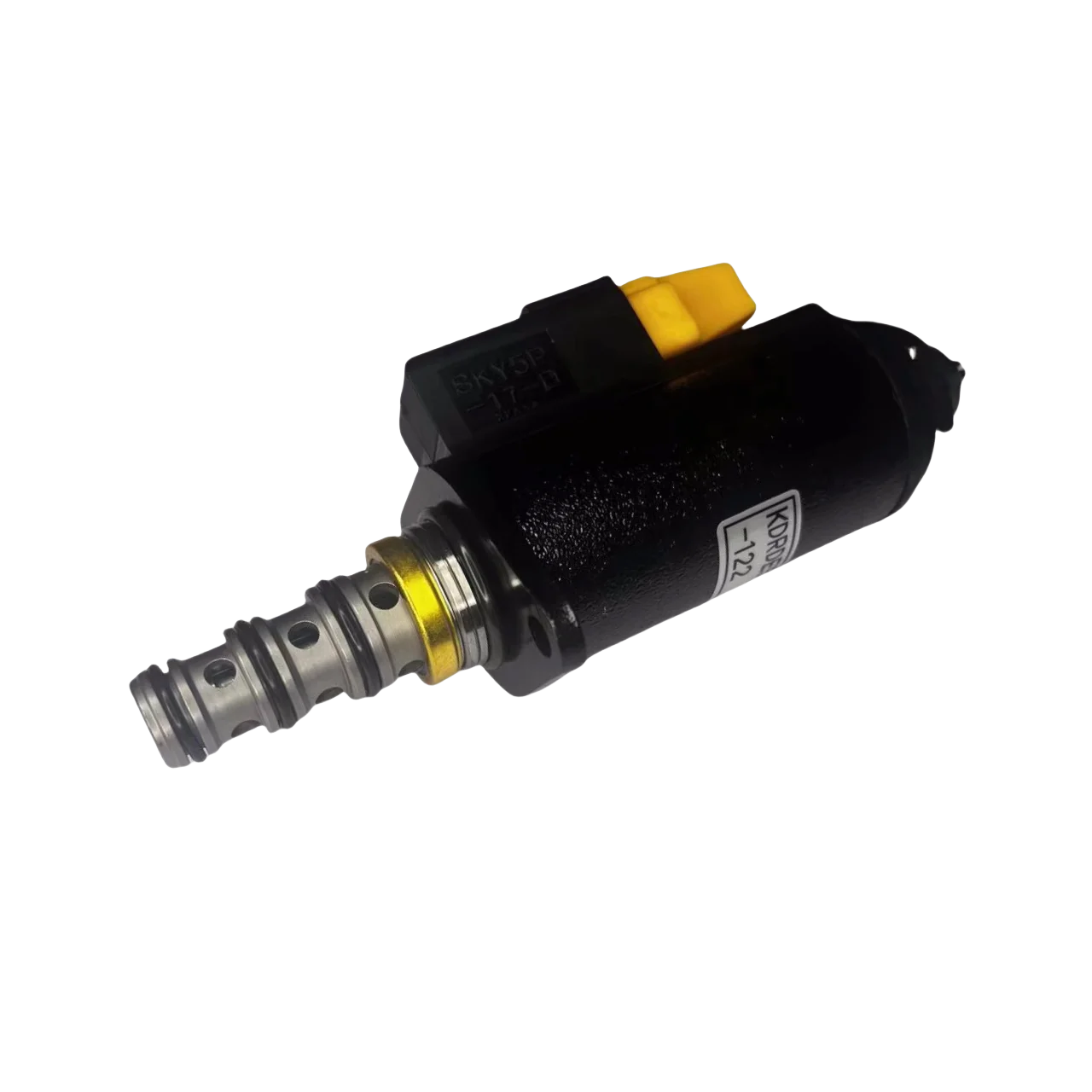 ملحقات الحفارة KDRDE5K-/30C30-122 كاواساكي مضخة الملف اللولبي صمام K3V200 مضخة صمام الملف اللولبي النسبي