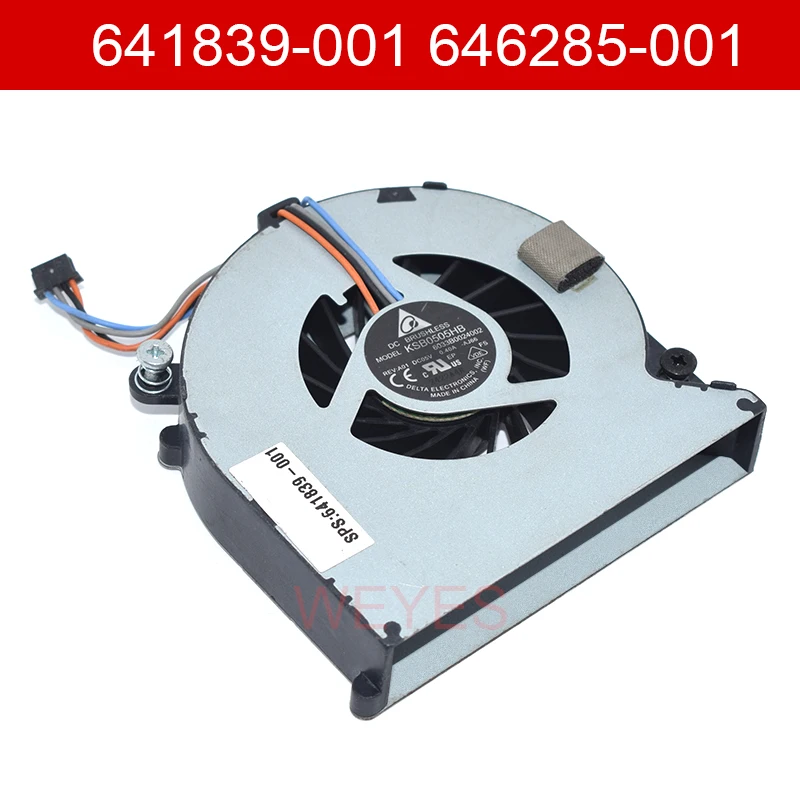 For HP 4530S 6460B 8460P 8470P 4730S 641839-001 646285-001 4-Pin KSB0505HB BK48 V000270990 Cooling Fan