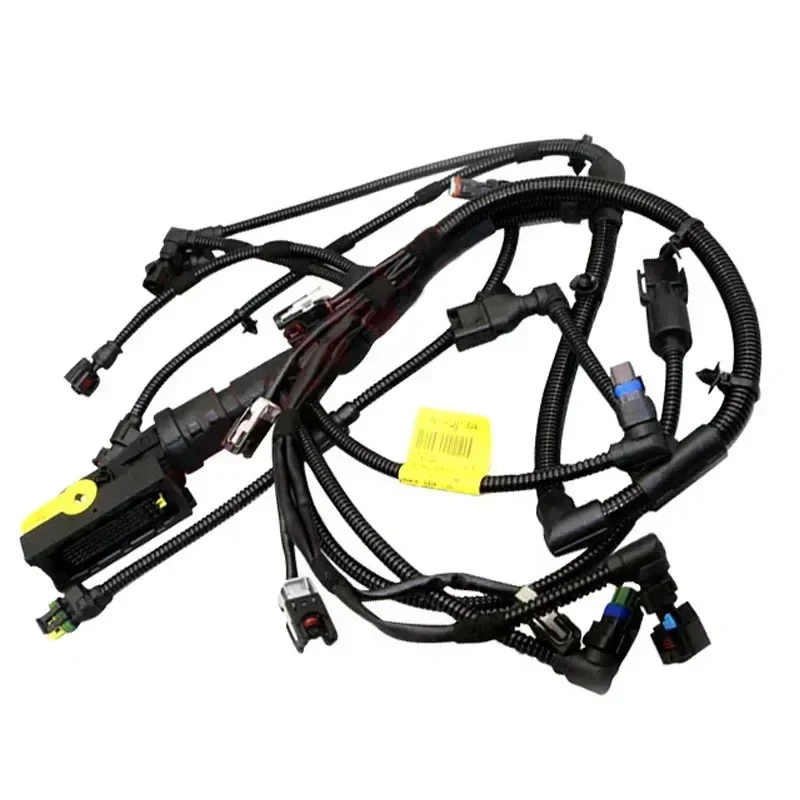 Proper price long lifespan excavator wire harness for JCB JS200 engine Hot sales