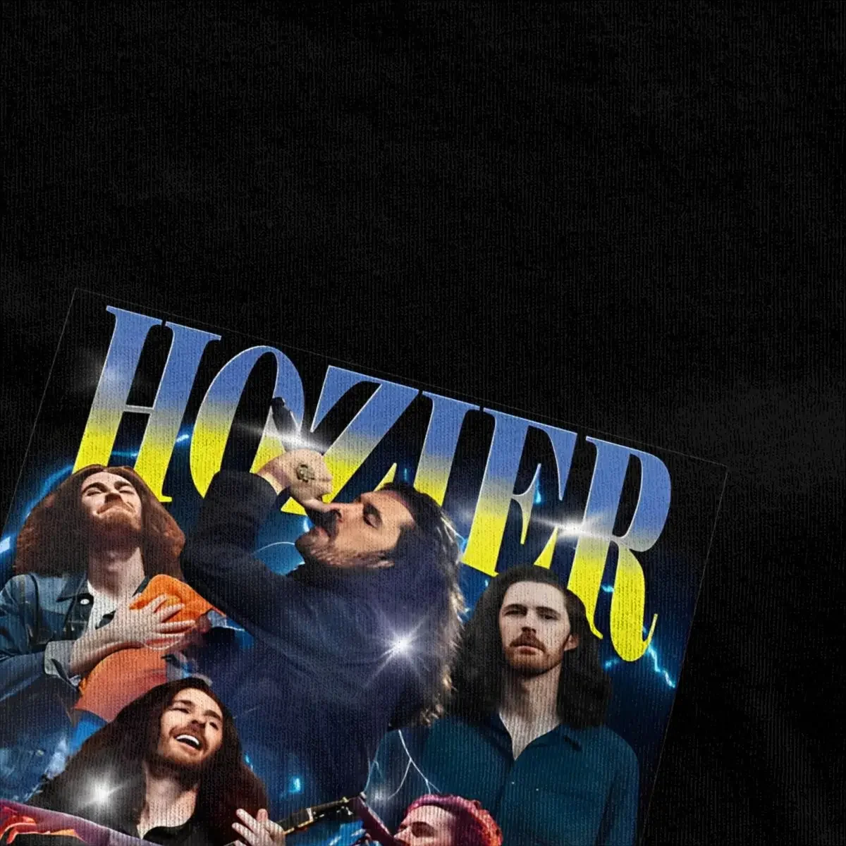 Hozier T Shirt Couple Rock Band Style Funny 100 Cotton T Shirts Beach Breathable Harajuku Tee Shirt Hot Sale Plus Size Tops