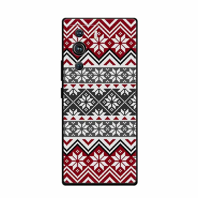 Case For ZTE Axon 40 Ultra Luxury Silicone TPU Soft Phone Back Cover For ZTE Axon40 Ultra Funda A2023P CooL Love Shockproof Capa