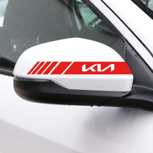 2 pcs car rearview mirror vinyl stickers for kia ced strong k9 optoma river soul soul soul accessories automobiles 6 Main Sales ceiling ceiling kia ced - №5
