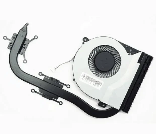 Dissipador de calor original para laptop, ventilador de refrigeração, cooler de cpu para asus k46c s46c k46cm e46c a46c