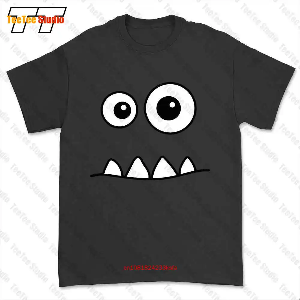 Monster Face-Alien Party T-shirt Tee 5NTK