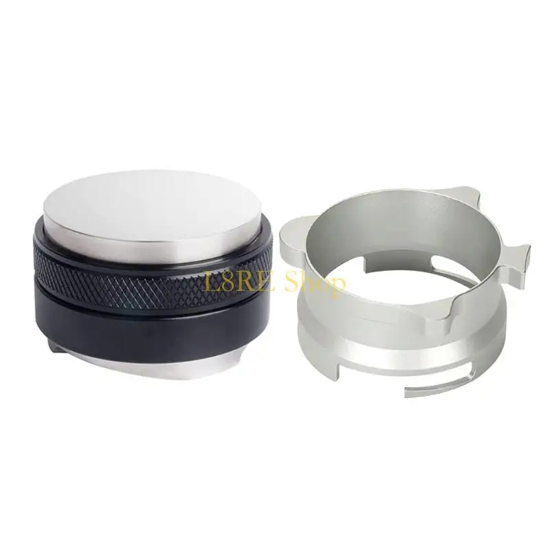 

L8RE Coffee Powder Receiving Dosing Ring Brewing Rotatables For 54mm SagePortafilter