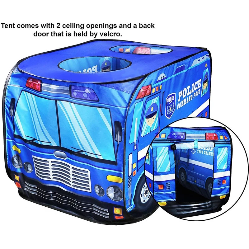 New Kids Bus Car Tent Play Tent Toys Children Foldable Popup Ocean Ball Pool Garden House Outdoor Game Playpen Tunnel Play House