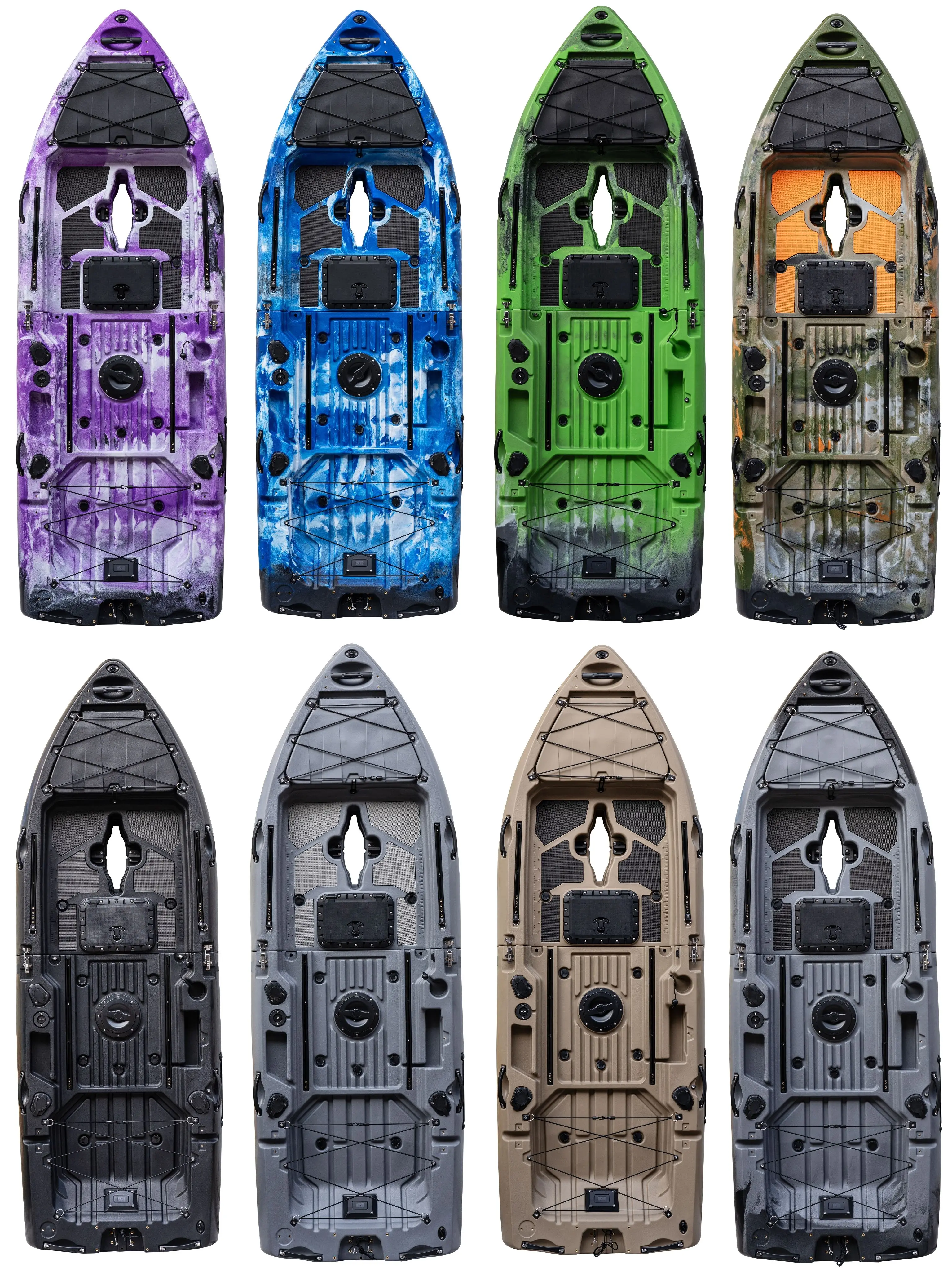

2.9 × 9m new spliced Luya boat kayak fishing boat single split convenient and practical model