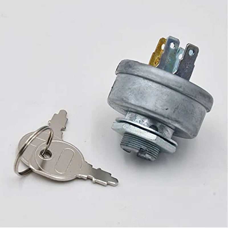 

Ignition Starter Switch &Keys Fit For 725-0267A Ride On Tractor Mower 0945-4