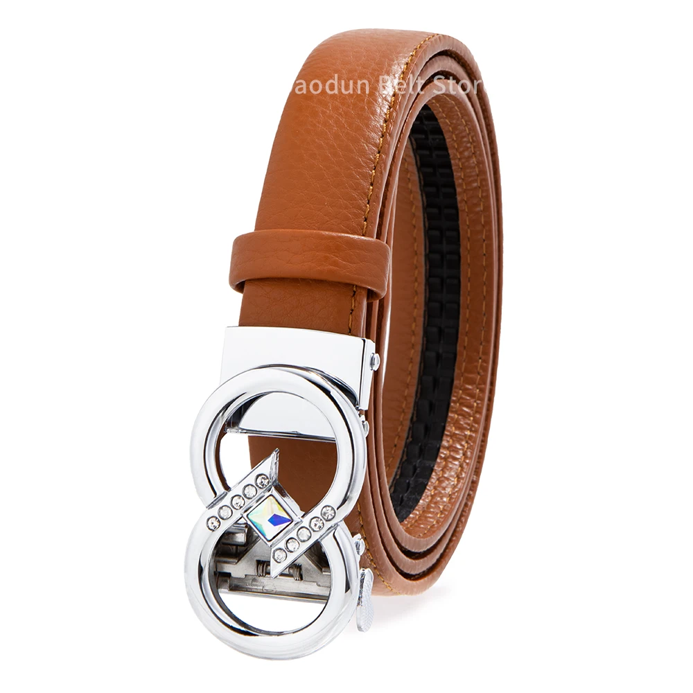 Cowhide Leather Hot new women luxury belts Famous Brand Belt New Female Designer Automatic Buckle women belt Luxury 2024