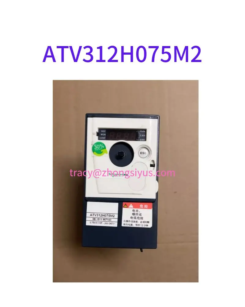 

Used inverter ATV312H075M2 0.75KW 220V