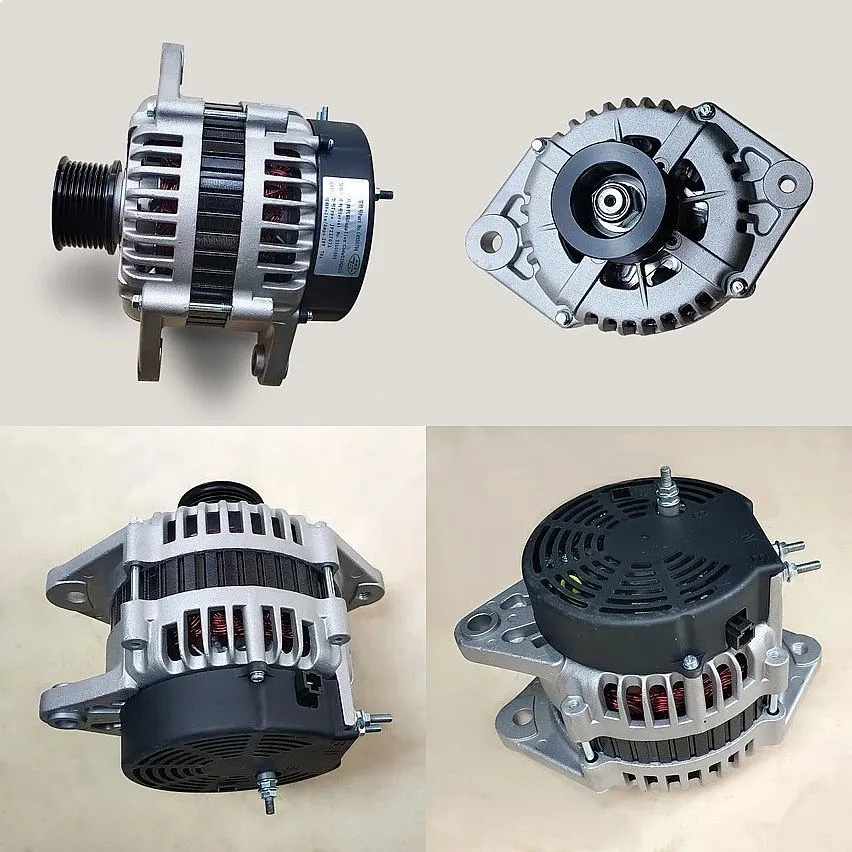 Heavy Duty Alternator Truck Charger Generator Replacement Part for 6CT Engine OE C3415691 JFZ2707 Vehicle Diesels Engine Spare