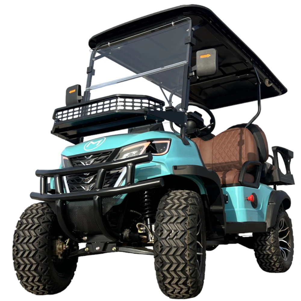 Sell Like Hot Cakes MMC New Aluminum Alloy Frame Club Golf Car Lifted 2 4 6 Seat 4000/5000/7500W Outdoor Electric Golf Cart