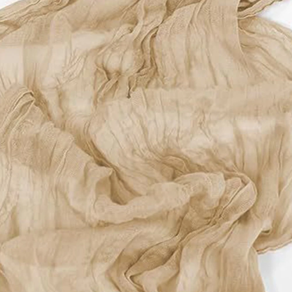 For Casual Events Boho Rustic Decor Perfect For All Occasions 120 Inch Length Charming Gathering Decor Hand-Dyed Polyester