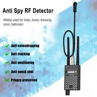 security protection RF Signal Detector Cameras Wireless RF GSM Bug Mini Signal Finder GPS Tracker Detector bluetooth wifi Signal