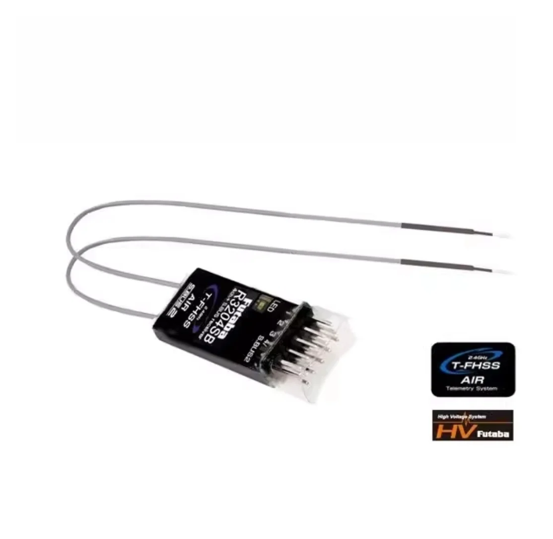 

Futaba R3204SB 2.4g S.bus2 T-fhss Receiver Fixed Wing Drone Receiver For 16SZ 18SZ 18MZRc Drone Aircraft Parts