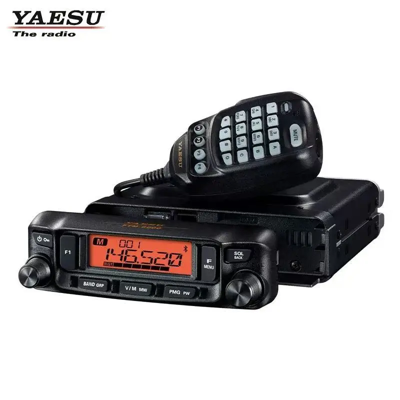 YAESU Original FTM-6000R dual-band vehicle radio high-power self-driving new product replaces 7900 HAM