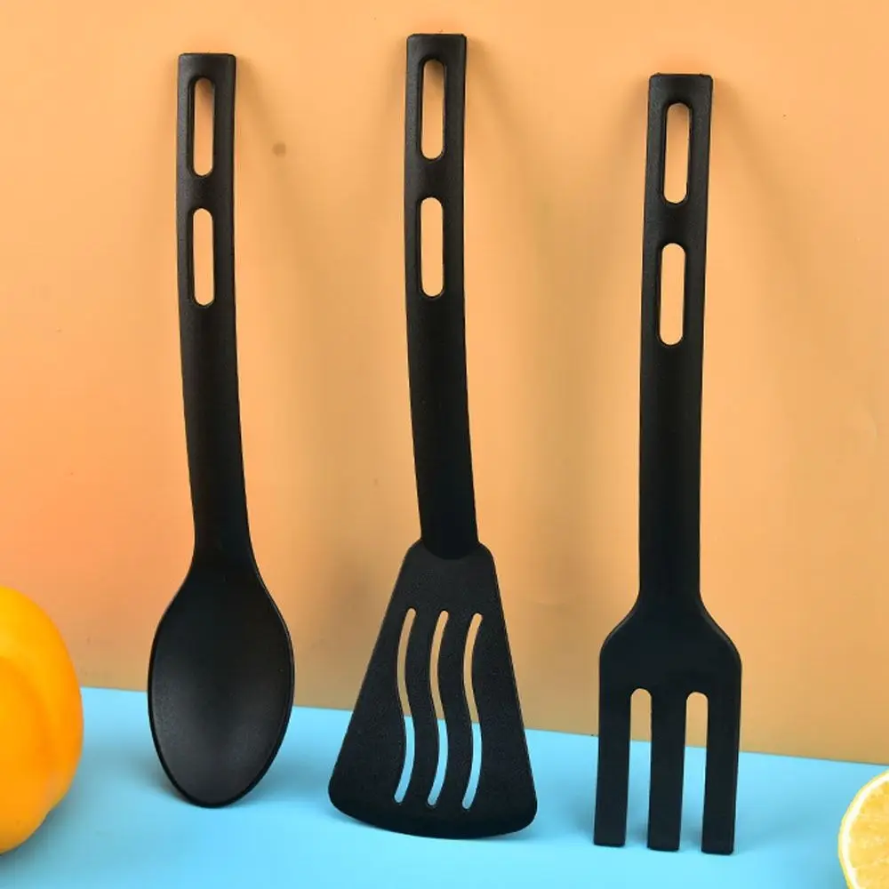 New Nylon Kitchen Utensils Set Heat Resistant Non Stick Cookware Accessories Portable Spoon Spatula for Cooking Utensils