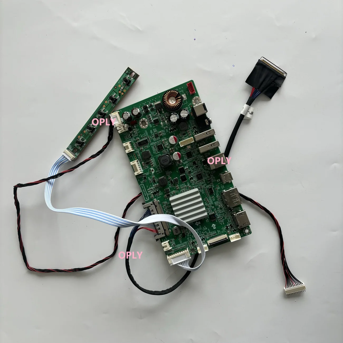 

DP Type C HDMI-Compatible 5K EDP controller driver board for LM270QQ1 IMAC A1419/A2115 27" 5120X2880 LED LCD screen panel