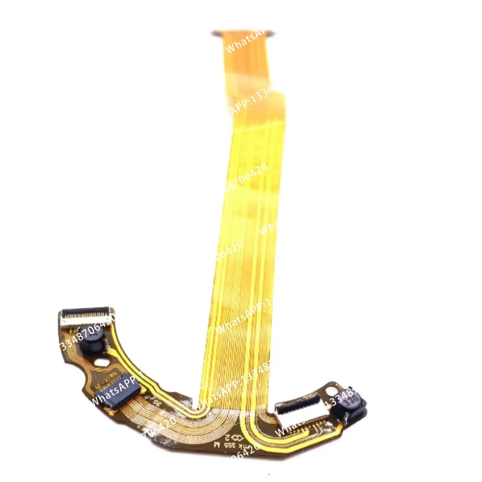 1Pc Lens Aperture Flex Cable with Sensor For  SEL1635 FE 16-35mm F2.8 GM Camera Accessories Replacement Repair Parts