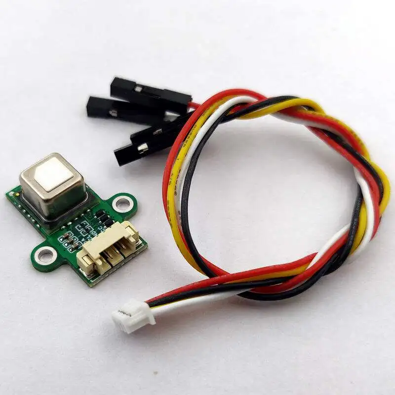 

Высокопроизводительный высокоточный модуль датчика температуры и влажности CO2 для последовательного порта GY-MCUSCD40-SCD41