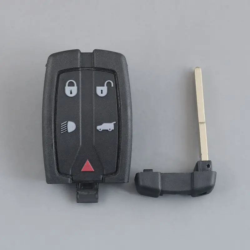 Car Key Shell Remote Housing for Land Rover Range Rover Freelander 2 Sport Evoque Velar Range Discovery Jaguar XJ XF XKR XE F-TY