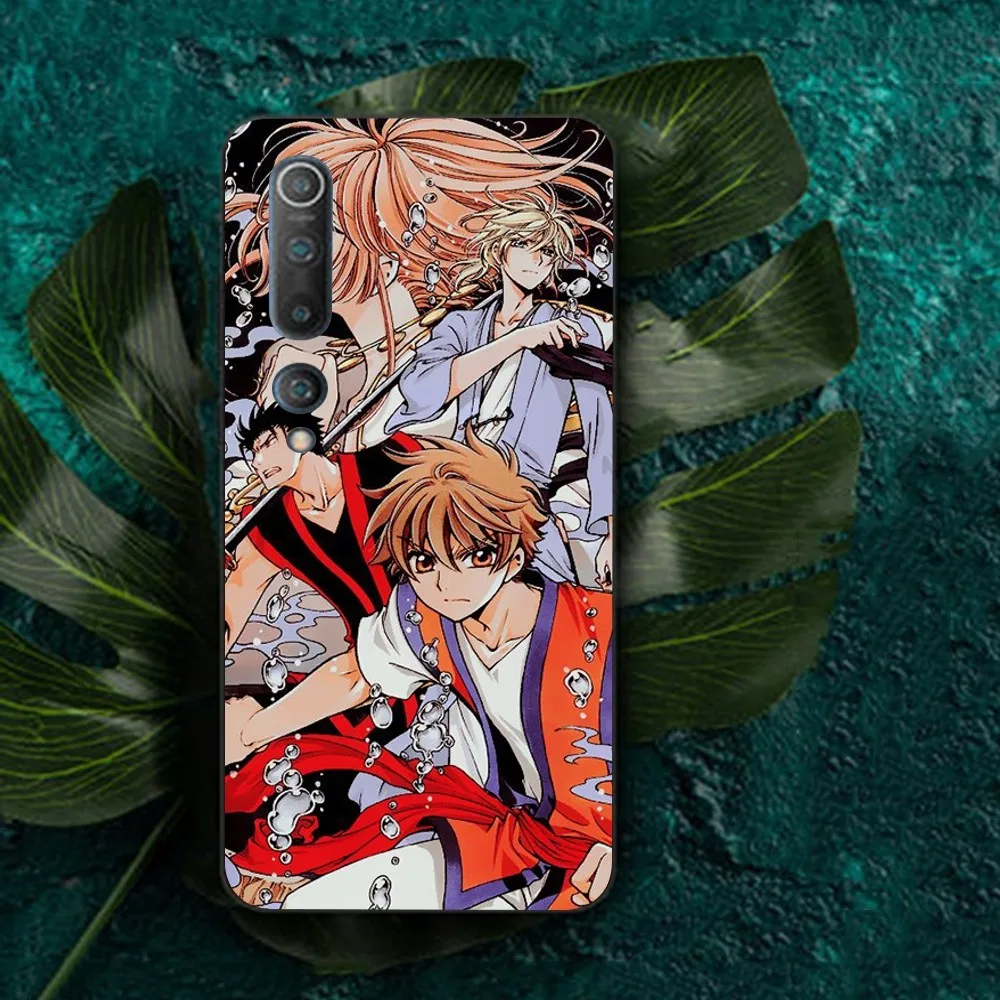 Sakura Tsubasa Chronicles funda de teléfono para Redmi Note 4X5 A 6 7 8 T 9 9S 10 11 11S 11Epro Poco M3 pro