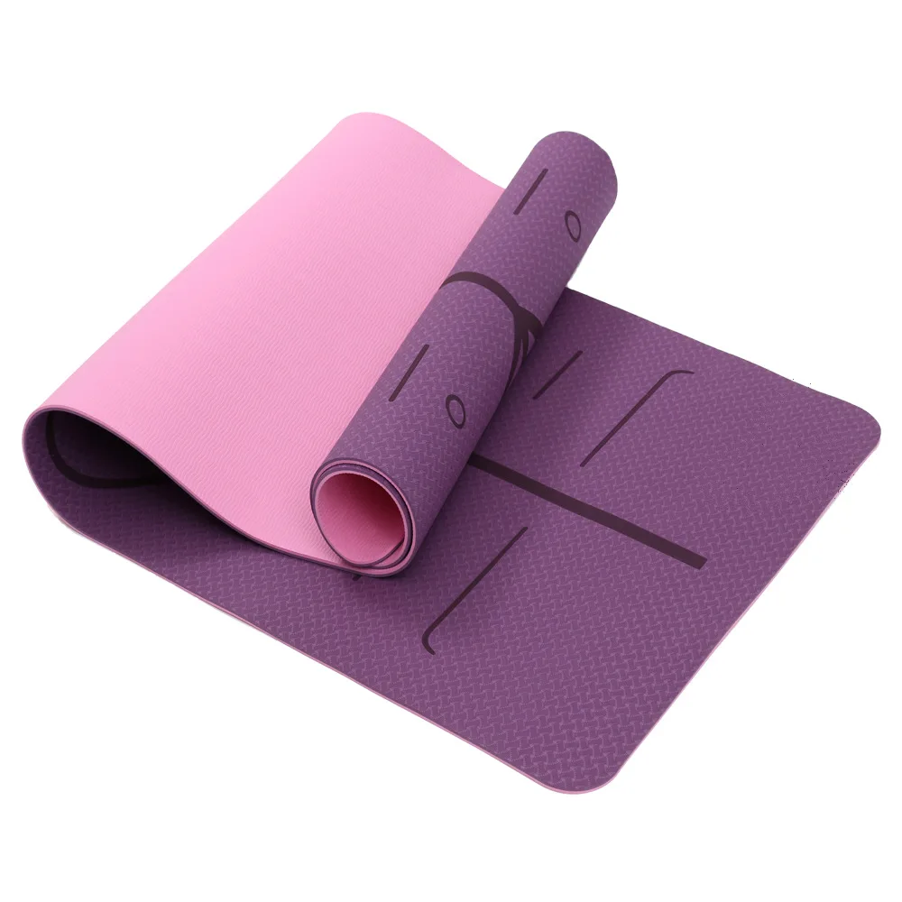 

Logo Printed Yoga Mats TPE Material OEM Yoga Mat 11