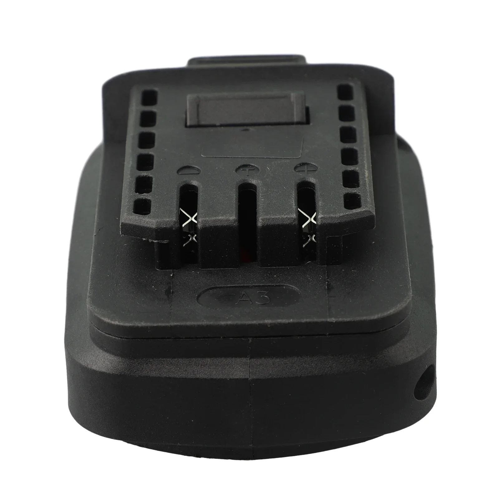 Easy Installation New Practical Battery Adapter Connector High Power Applications Plastic Black Cable Connector