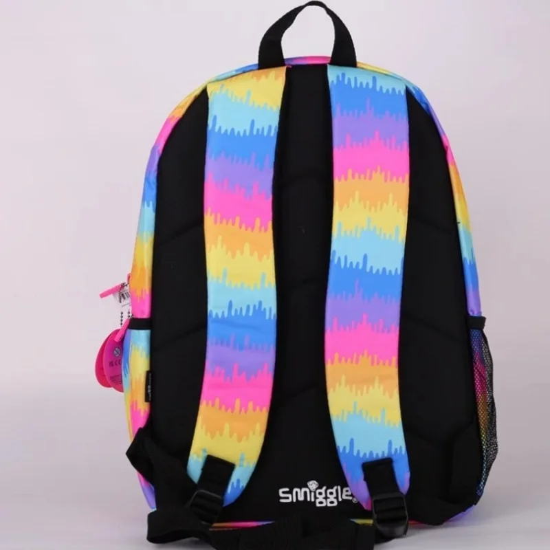 Genuine Australian Smiggle Pressure Bubble Backpack Children Large Capacity Backpack For Primary And Secondary School Study Gift