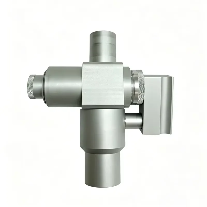 Cyclone Sampling Separator PM2.5 Aluminum Particle Size Cutter Replacement Parts 3-Year Warranty for Thermo 5014i Air Dust