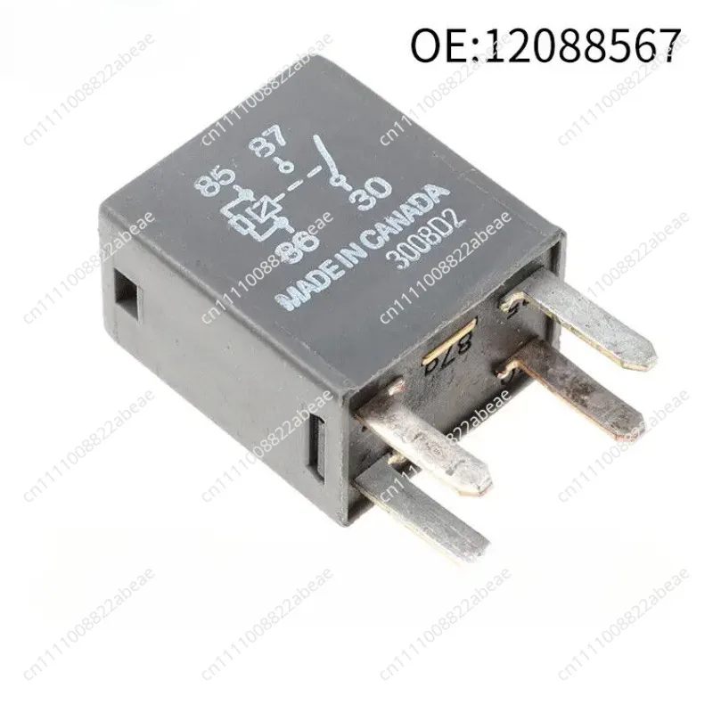 NEW 12088567 8567 For OMRON Automotive Relay 12V 4 Pins