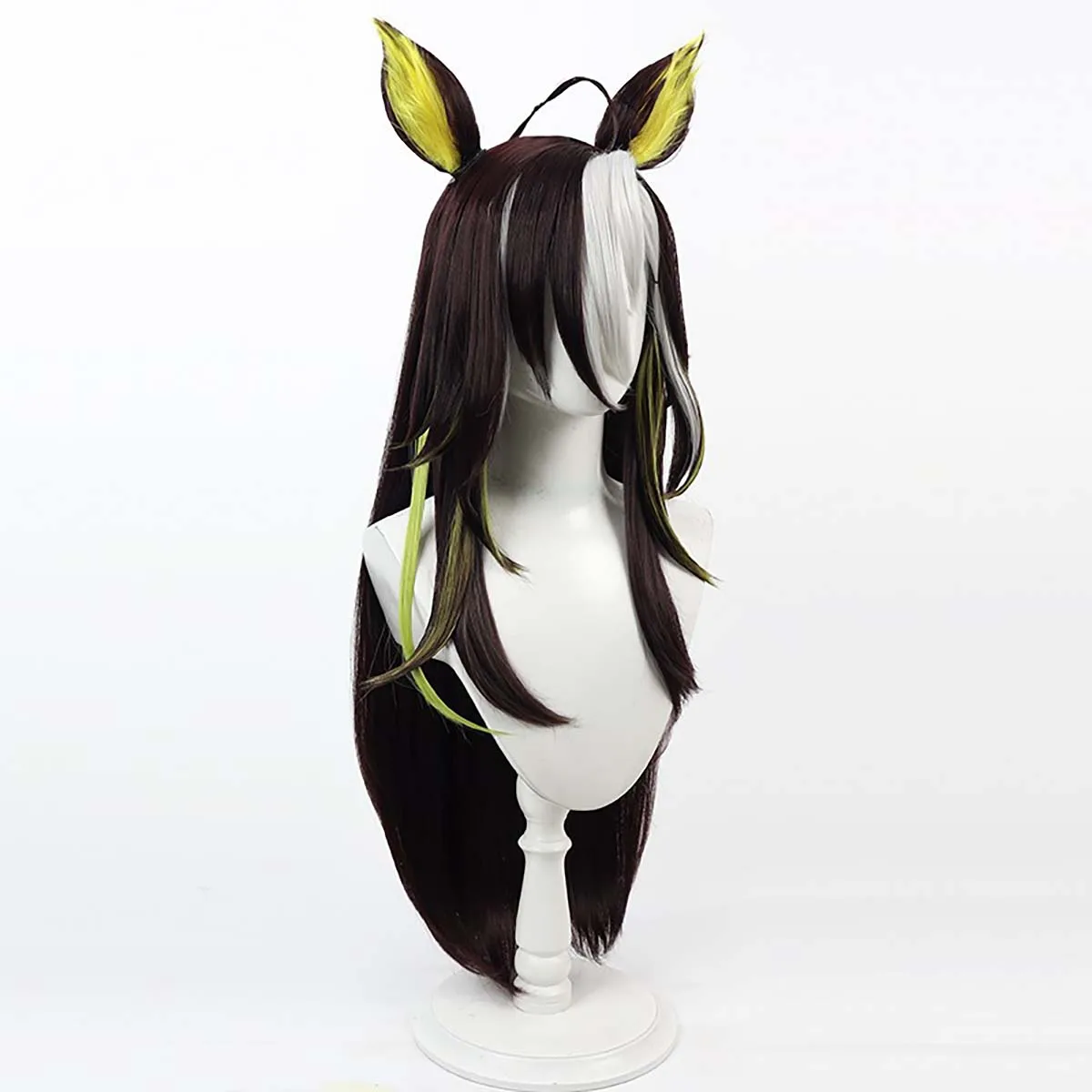Game Roleplay Party Pretty Derby Dream Journey Cosplay Wig With Ears